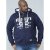 D555 Thurston Full Zip Hoodie Navy - Džemperi un džemperi ar kapuci - Džemperi - 2XL-14XL