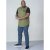 D555 Demarcus Couture T-shirt Khaki - T-krekli - T-krekli - 2XL-14XL