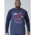 D555 Neill Long Sleeve T-shirt Navy - T-krekli - T-krekli - 2XL-14XL