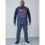 D555 Neill Long Sleeve T-shirt Navy - T-krekli - T-krekli - 2XL-14XL