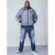 D555 Murdoch Sherpa Lined Hoodie - Džemperi un džemperi ar kapuci - Džemperi - 2XL-14XL