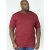 D555 Flyers Crew Neck T-krekls Sarkans - T-krekli - T-krekli - 2XL-14XL