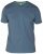 D555 Signature T-krekls ar V-veida Izgriezumu Teal - T-krekli - T-krekli - 2XL-14XL