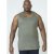 D555 Fabio Tops Bez Piedurknēm Haki - T-krekli - T-krekli - 2XL-14XL