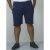 D555 Jackie Ribbed Jersey Shorts Navy - Sporta bikses un šorti - Sporta bikses un Sporta šorti - 2XL-12XL