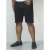 D555 Jude Stretch Denim Shorts Black - Šorti - Šorti - W40-W60