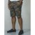 D555 Marty Camo Shorts Green - Šorti - Šorti - W40-W60