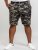 D555 Chadwick Shorts Green Camo - Šorti - Šorti - W40-W60