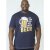 D555 Murray T-shirt Navy - T-krekli - T-krekli - 2XL-14XL