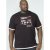 D555 Merlin T-shirt Black - T-krekli - T-krekli - 2XL-14XL