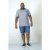 D555 Tyrone Polo Blue - Polo krekli - Polo krekli - 2XL-8XL