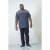 D555 Brent Polo Denim Blue - Polo krekli - Polo krekli - 2XL-8XL
