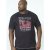 D555 Perry T-shirt Black - T-krekli - T-krekli - 2XL-14XL