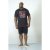 D555 Perry T-shirt Black - T-krekli - T-krekli - 2XL-14XL