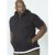 D555 Chemung Short Sleeve Hoodie Black - Džemperi un džemperi ar kapuci - Džemperi - 2XL-14XL