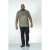 D555 NewYork Brooklyn T-shirt Khaki - T-krekli - T-krekli - 2XL-14XL