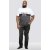 D555 Morris T-shirt Charcoal - T-krekli - T-krekli - 2XL-14XL