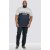 D555 Morris T-shirt Navy - T-krekli - T-krekli - 2XL-14XL