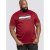 D555 Tempa T-shirt Red - T-krekli - T-krekli - 2XL-14XL