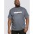 D555 Tempa T-shirt Navy Twist - T-krekli - T-krekli - 2XL-14XL