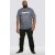 D555 Tempa T-shirt Navy Twist - T-krekli - T-krekli - 2XL-14XL