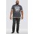 D555 Maiden T-shirt Black - T-krekli - T-krekli - 2XL-14XL