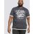 D555 Maiden T-shirt Black - T-krekli - T-krekli - 2XL-14XL
