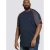 D555 Brendon T-shirt Navy - T-krekli - T-krekli - 2XL-14XL