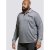 D555 Brockville Long Sleeve Polo Grey - Polo krekli - Polo krekli - 2XL-8XL