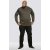 D555 Clermont Sweatshirt Khaki - Džemperi un džemperi ar kapuci - Džemperi - 2XL-14XL