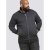 D555 Buxton Full Zip Sweatshirt Black - Džemperi un džemperi ar kapuci - Džemperi - 2XL-14XL