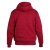 D555 Rylan Hoodie Red - Džemperi un džemperi ar kapuci - Džemperi - 2XL-14XL