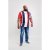 D555 Bancroft T-shirt Red/Navy - T-krekli - T-krekli - 2XL-14XL