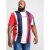 D555 Bancroft T-shirt Red/Navy - T-krekli - T-krekli - 2XL-14XL
