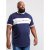 D555 Cullen T-shirt Navy - T-krekli - T-krekli - 2XL-14XL