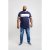 D555 Cullen T-shirt Navy - T-krekli - T-krekli - 2XL-14XL