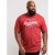 D555 Shelton T-shirt Red - T-krekli - T-krekli - 2XL-14XL