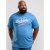 D555 Shelton T-shirt Blue - T-krekli - T-krekli - 2XL-14XL