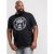 D555 Walton T-shirt Black - T-krekli - T-krekli - 2XL-14XL