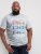 D555 Jenson T-shirt Grey - T-krekli - T-krekli - 2XL-14XL