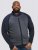 D555 Tanner Sweater Navy - Džemperi un džemperi ar kapuci - Džemperi - 2XL-14XL