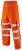 Leo Instow Breathable Executive Cargo Rain pants Hi-Vis Orange - Darba apģērbs - Darba apģērbs - 3XL-10XL