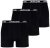 Lavecchia 1020 Boxershorts 3-pack Black - Apakšveļa un peldšorti - Apakšveļa - 2XL-8XL
