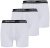 Lavecchia 1020 Boxershorts 3-pack White - Apakšveļa un peldšorti - Apakšveļa - 2XL-8XL
