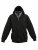 Lavecchia 109 Two-in-one Zipper Hoodie Black/Charcoal - Džemperi un džemperi ar kapuci - Džemperi - 2XL-14XL