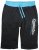 Lavecchia 2017 Sweatshorts Black/Turquoise - Sporta bikses un šorti - Sporta bikses un Sporta šorti - 2XL-12XL