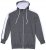Lavecchia 611 Tracksuit Charcoal - Treniņtērpi - Liela izmēra Treniņtērpi vīriešiem