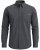 Motley Denim Lisbon Long Sleeve Shirt Charcoal - Krekli - Krekli - 2XL-8XL
