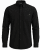 Motley Denim Lisbon Long Sleeve Shirt Black - Krekli - Krekli - 2XL-8XL