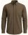 Motley Denim Lisbon Long Sleeve Shirt Dark Khaki - Krekli - Krekli - 2XL-8XL